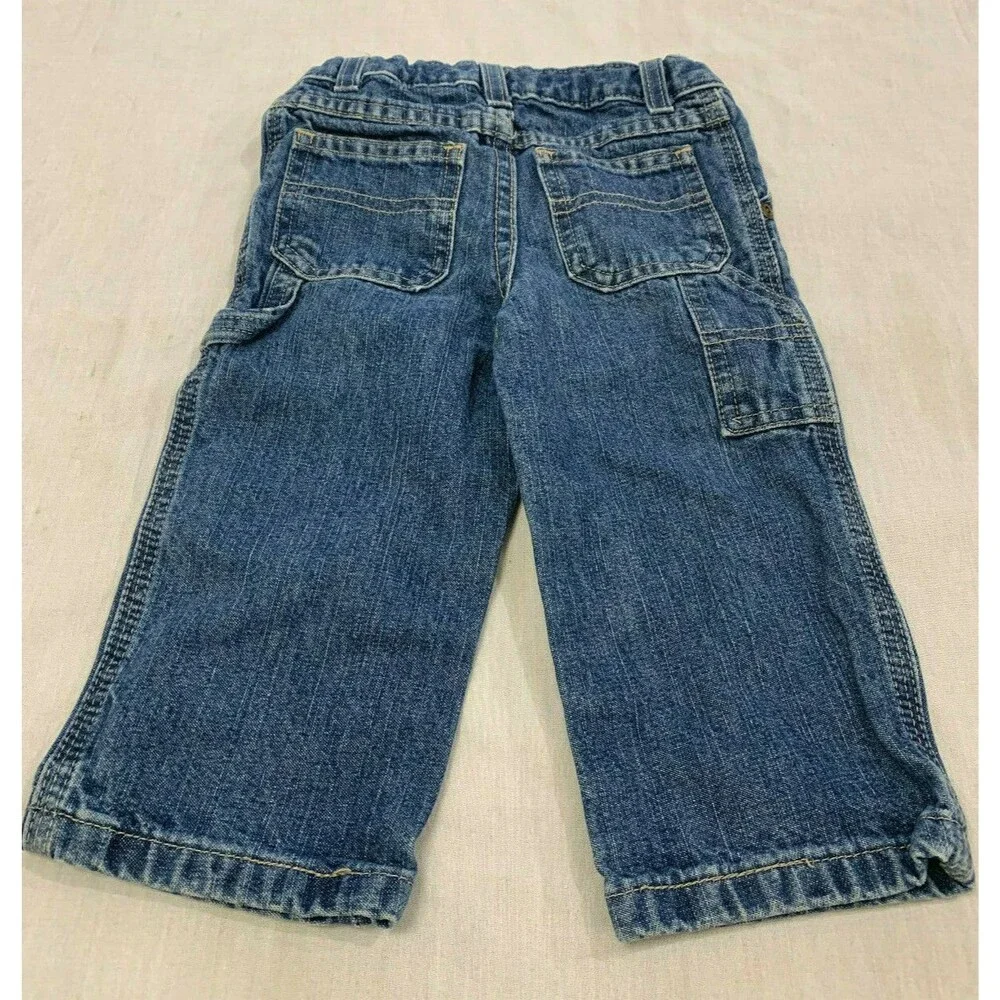 SONOMA LIFE STYLE BOYS COTTON JEANS PANTS SIZE 18 MONTHS
